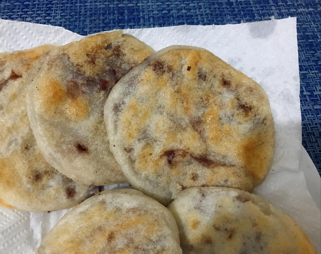 红豆糯米饼
