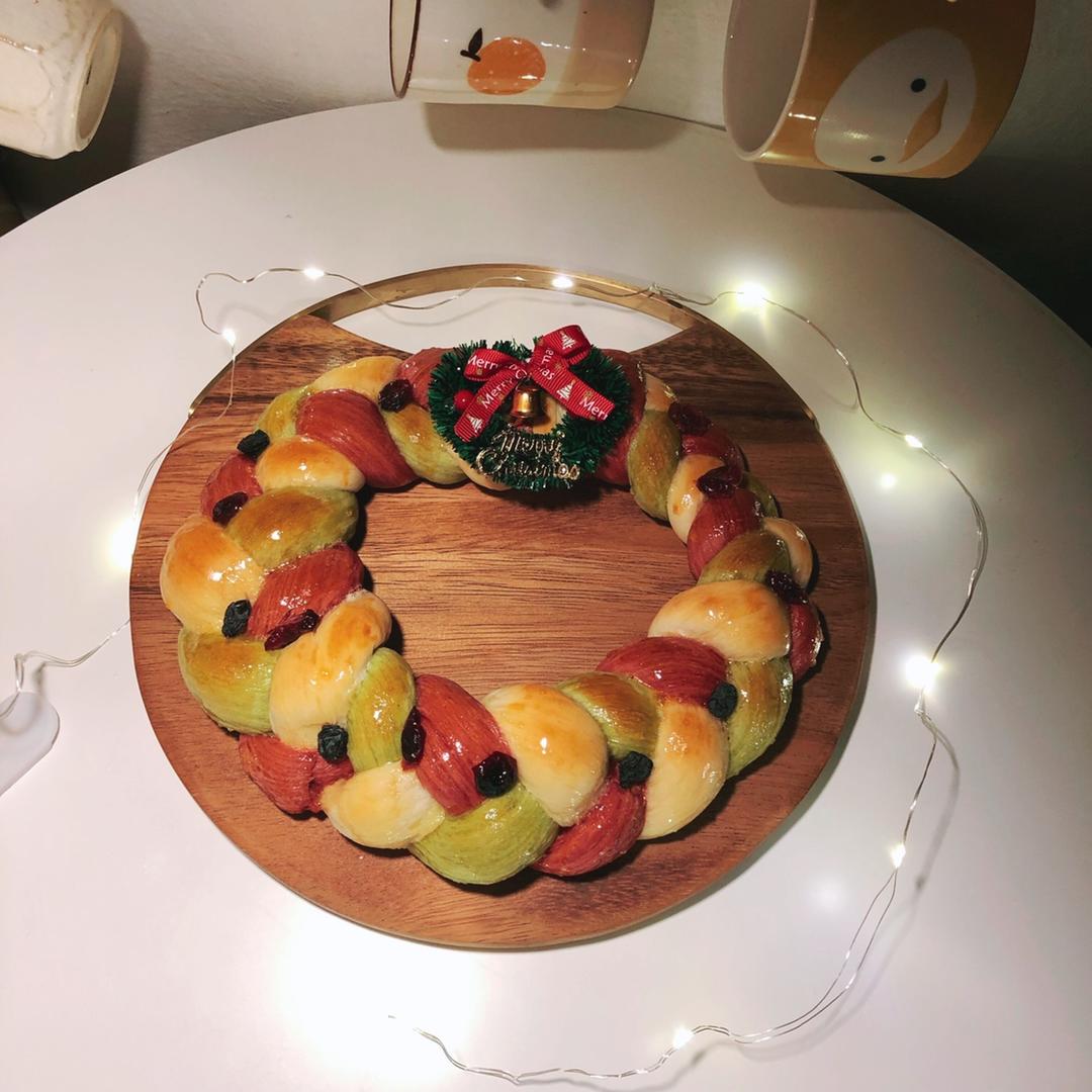圣诞花环面包--美国西屋烤箱食谱