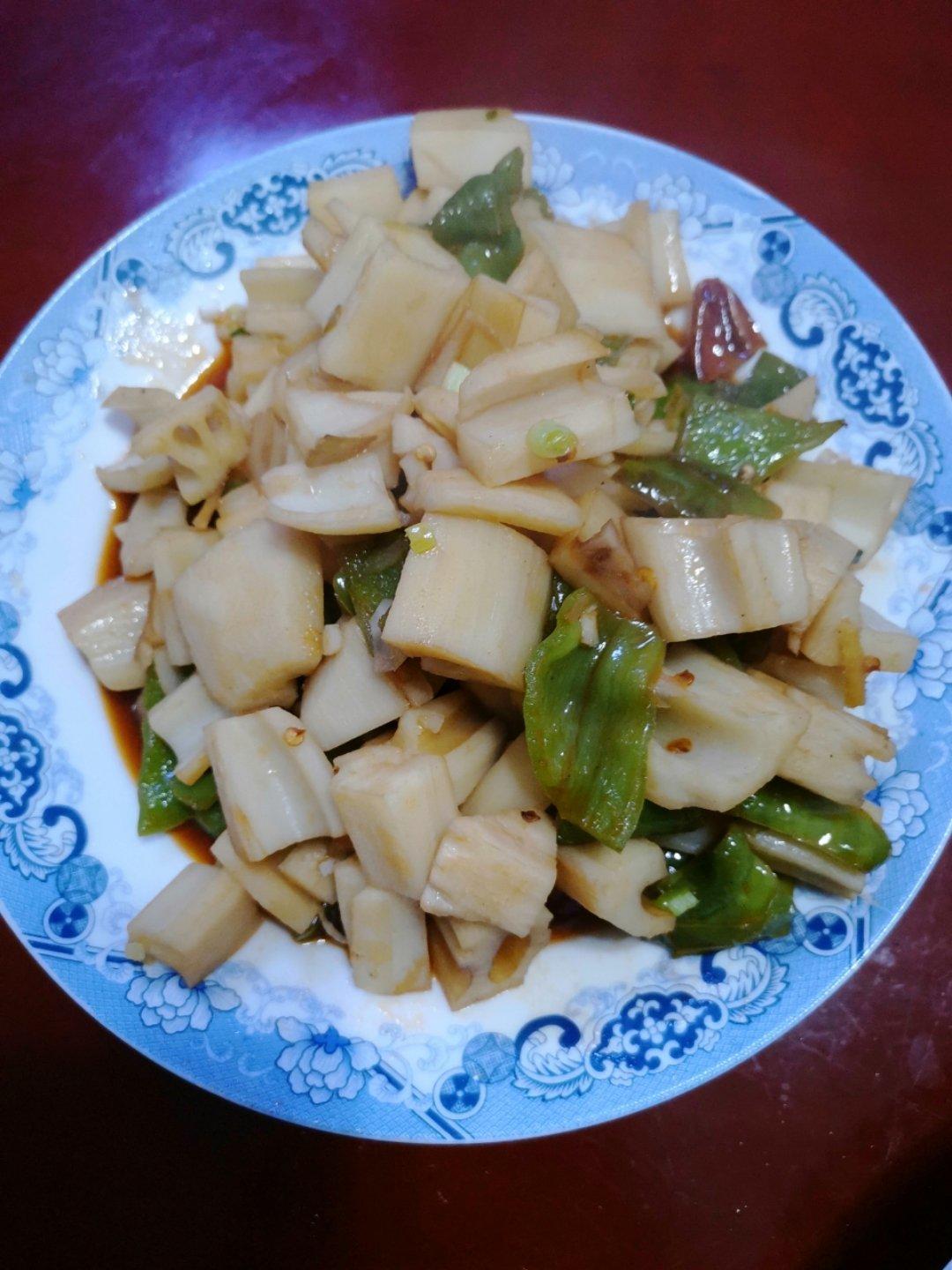 酸辣藕丁