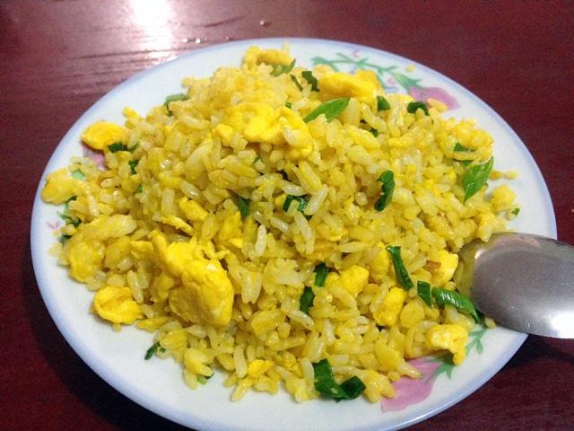 蛋炒饭