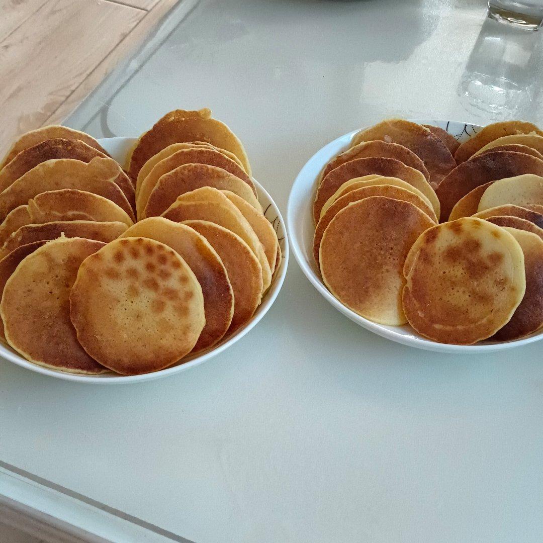 玉米面松饼，早起5分钟搞定，又软又健康