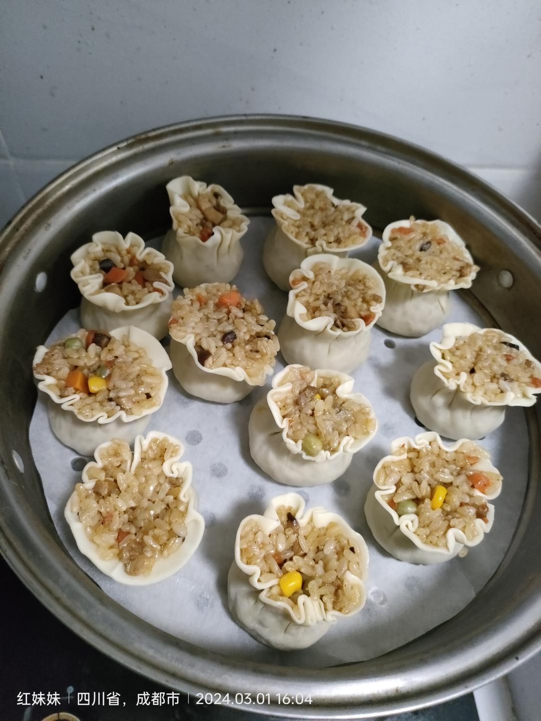 家庭版烧麦（简单易做）