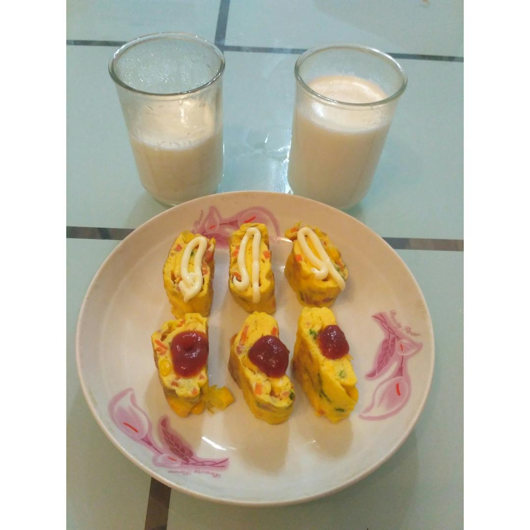 鸡蛋卷