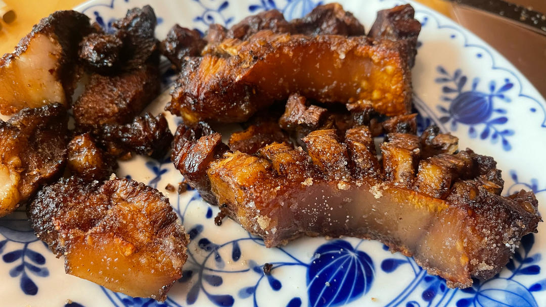 空气炸锅脆皮五花肉