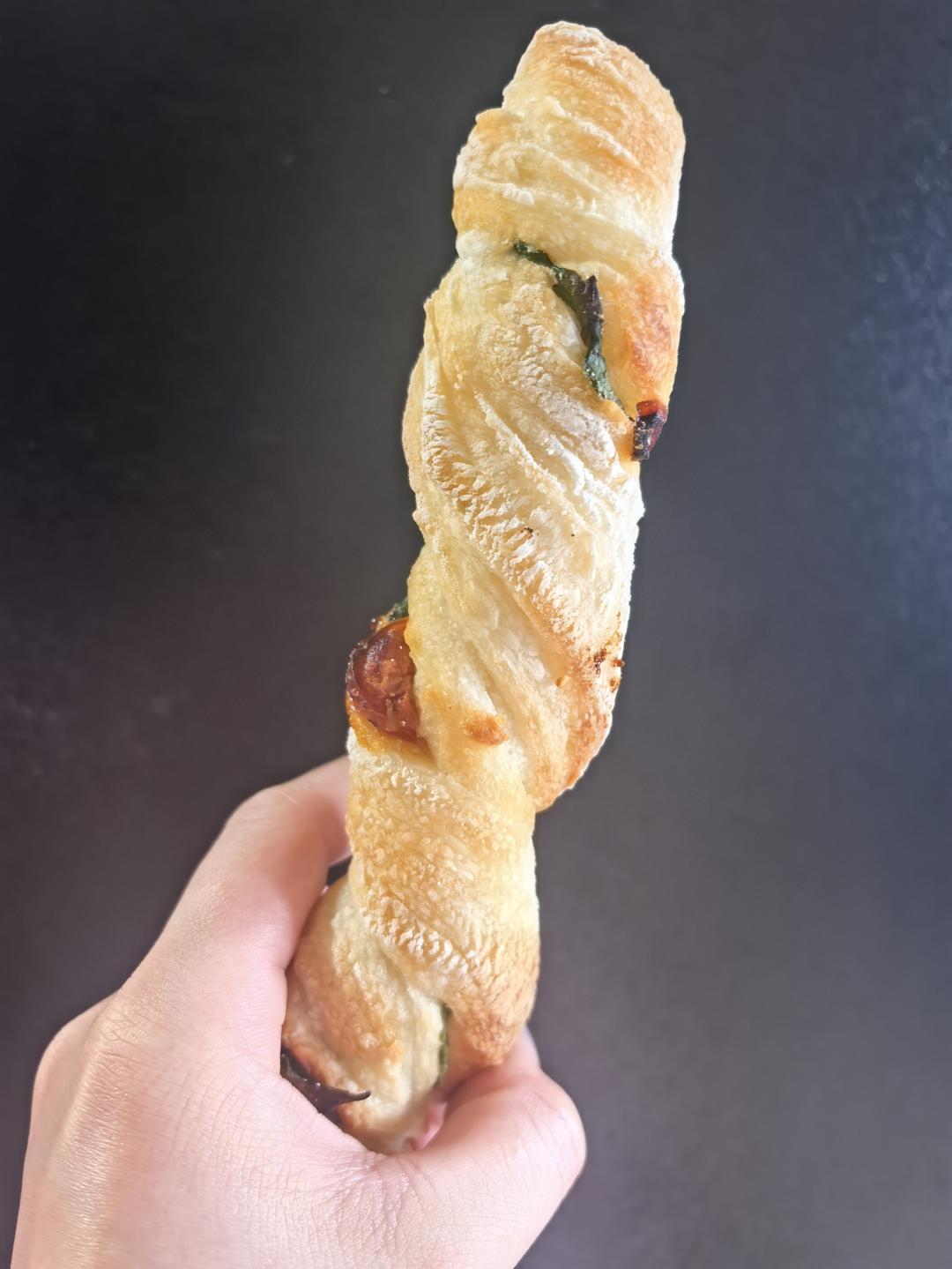 不用面种不揉面的免揉恰巴塔扭扭棒，保姆级教程来了！