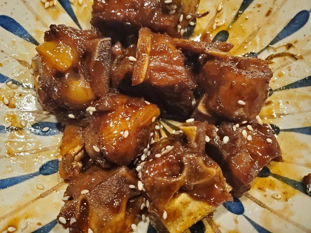 超简单无油糖醋小排