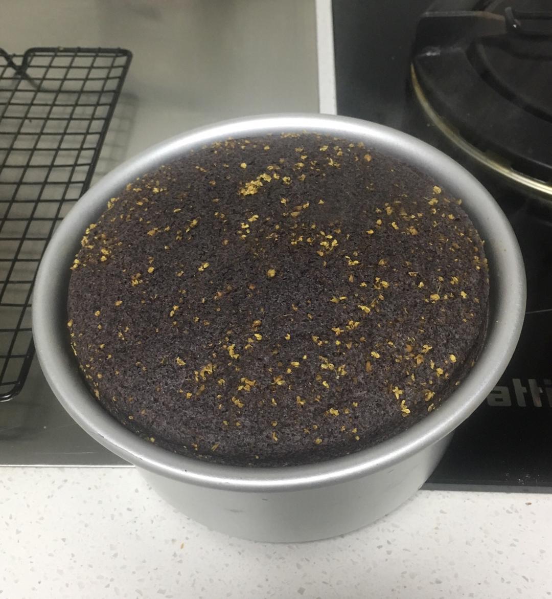 黑米糕