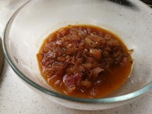 黑椒蒜子牛肉粒的做法 步骤3