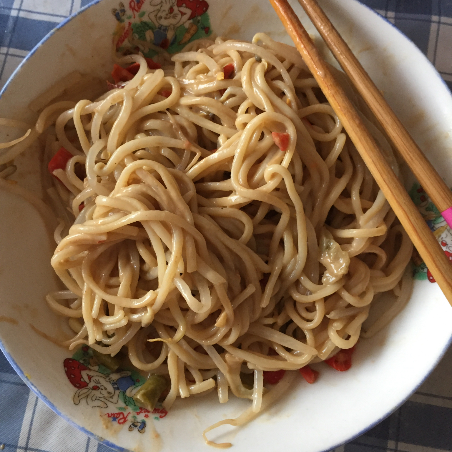 信阳热干面