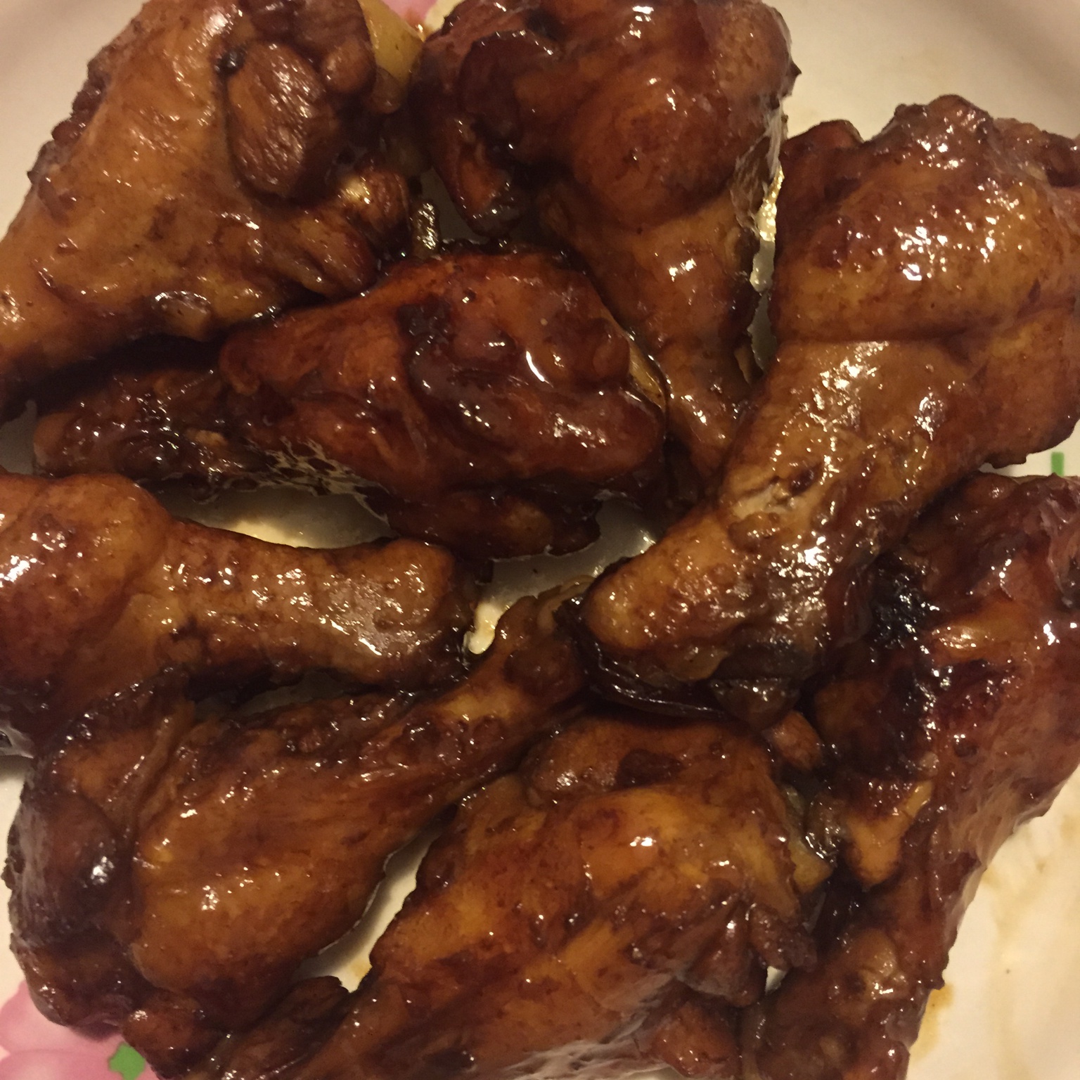 可乐鸡翅根