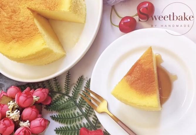 经典轻乳酪蛋糕