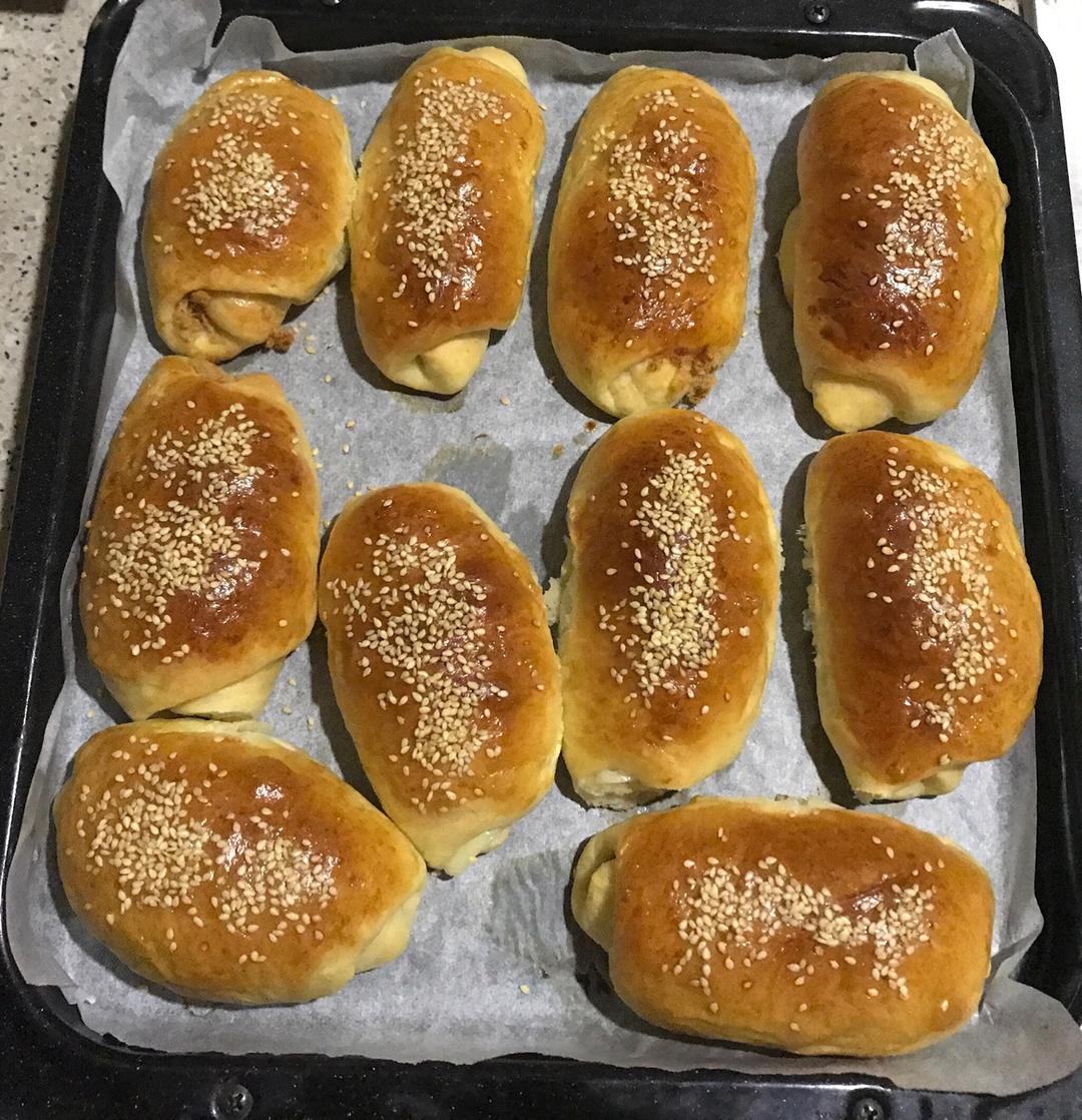肉松面包：春日里的第一款DIY面包