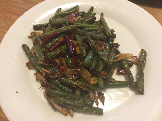 素干煸豆角