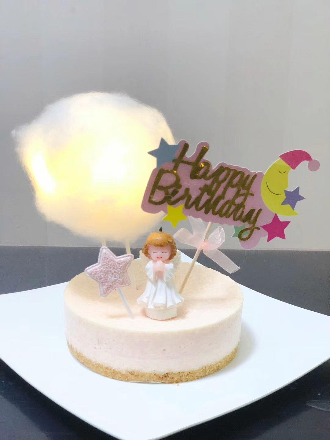 夏恬蜜桃乳酪慕斯蛋糕（6寸）