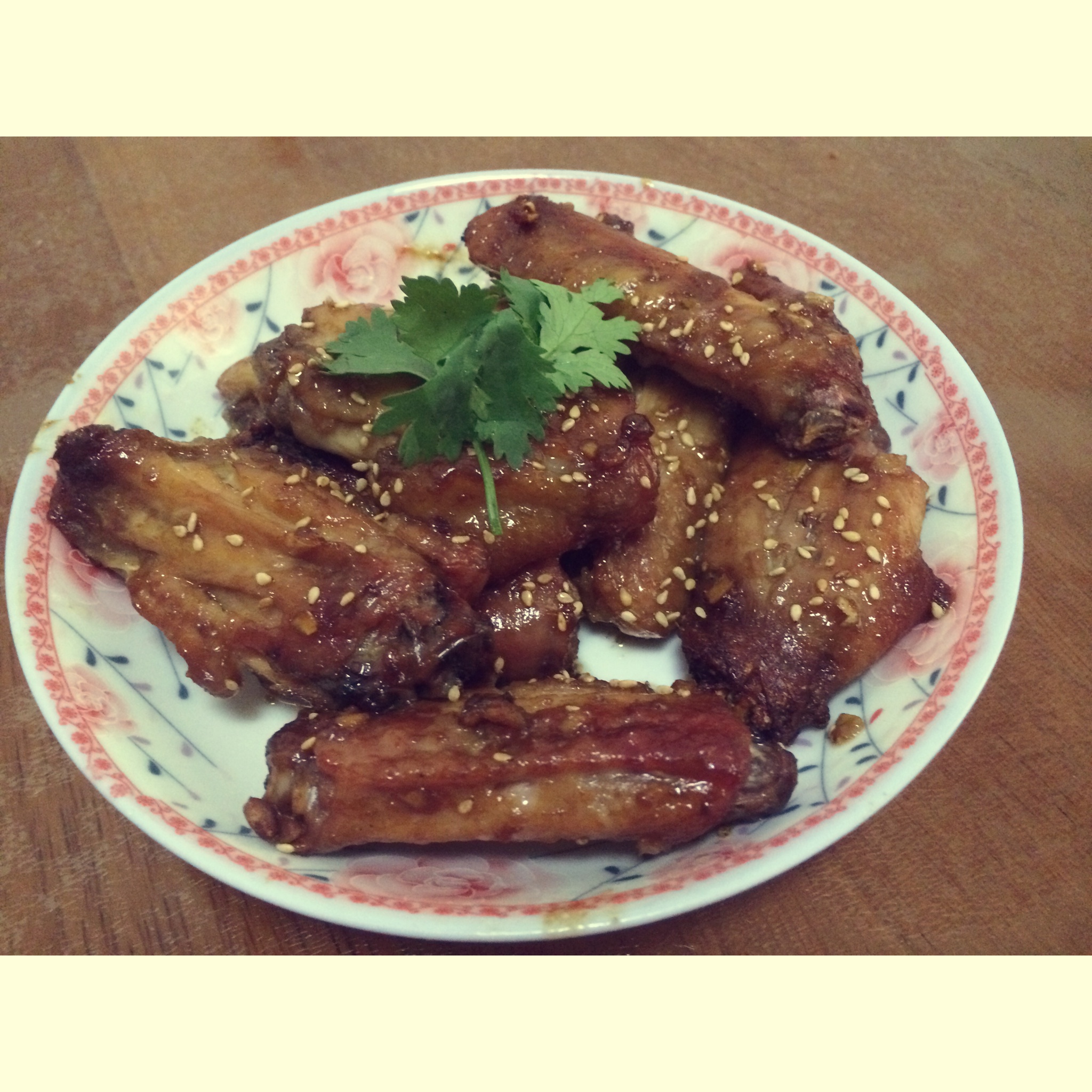 新奥尔良烤鸡翅