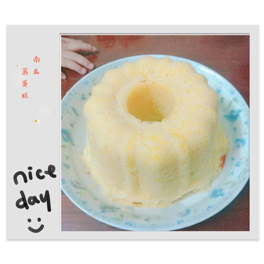 南瓜发糕（快手早餐）