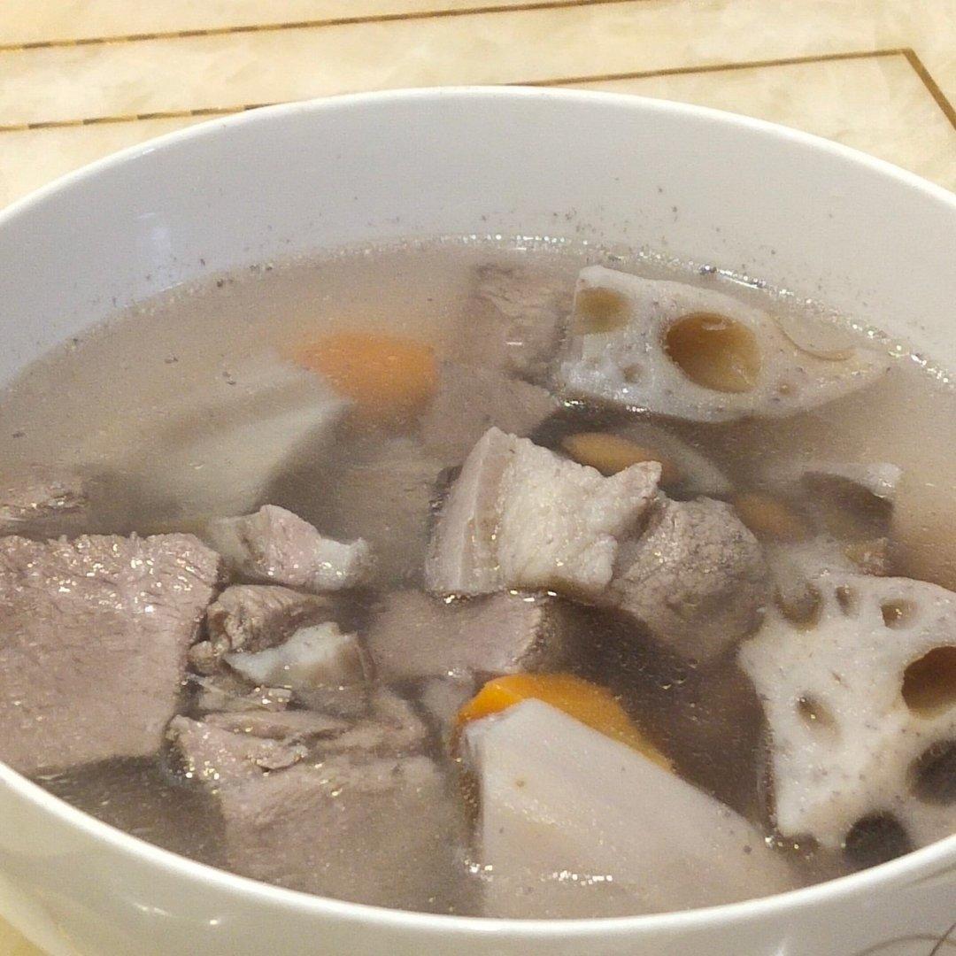 莲藕炖排骨