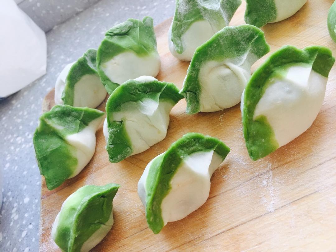 白菜饺子