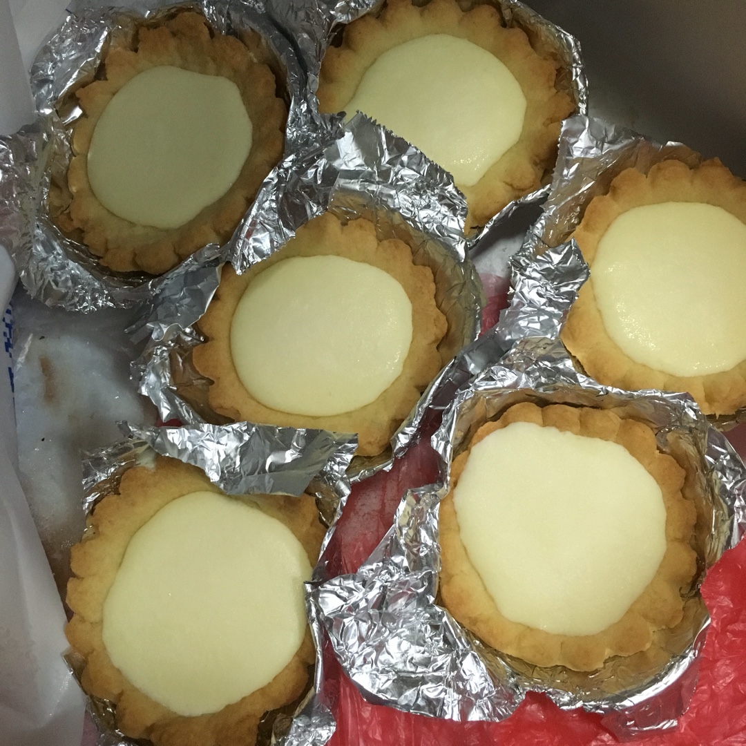 流心芝士塔---来自林育瑋大师分享的配方，秒杀一切蛋挞