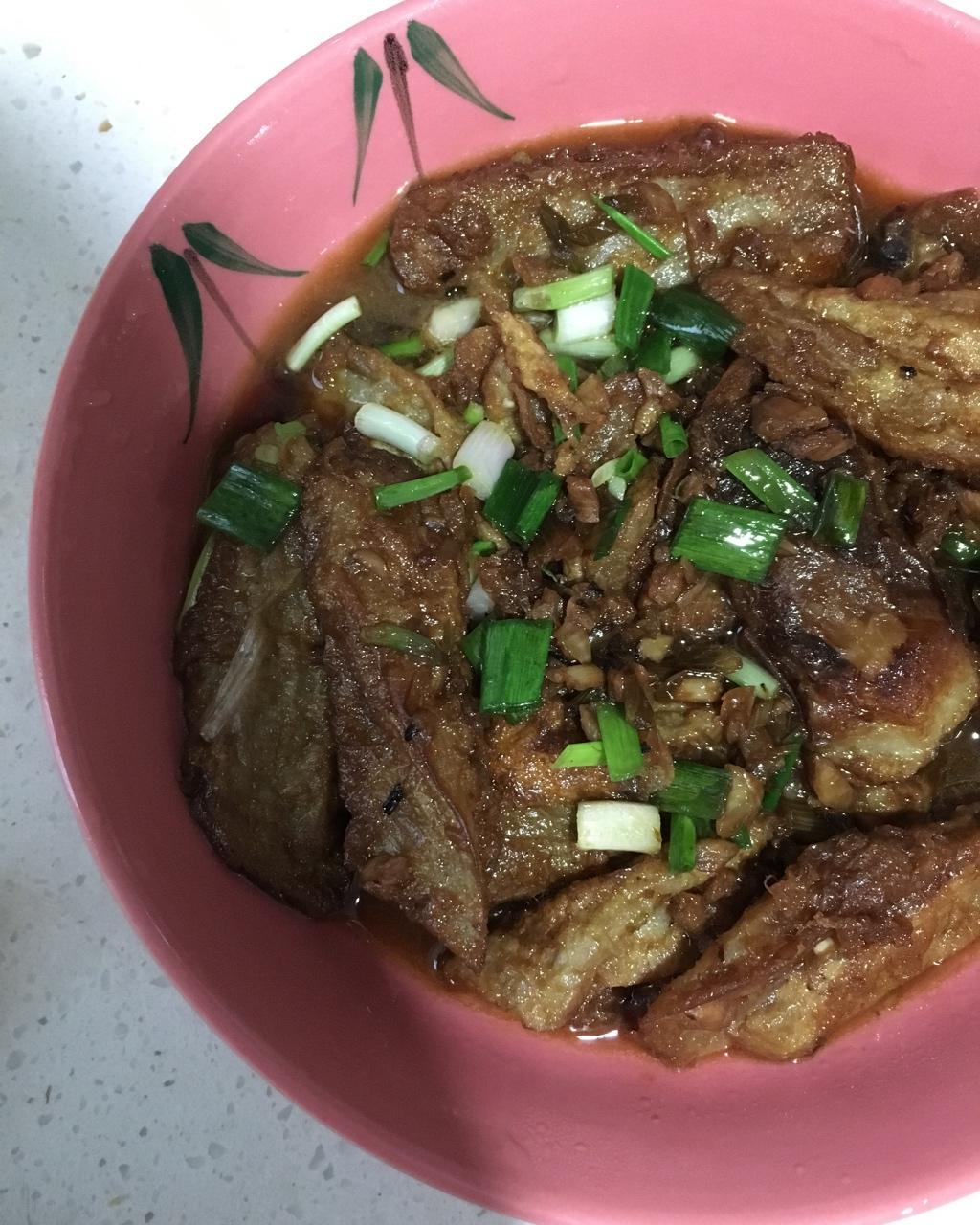 让茄子变身为鱼肉味的美味【茄子鱼】