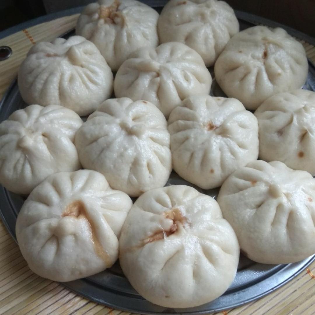 ~肉包子~多汁、松软包子君的制作攻略