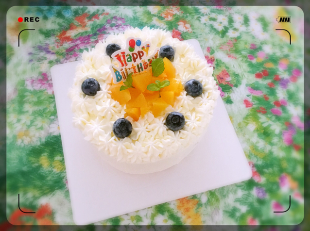《Tinrry+》草莓奶油蛋糕（8寸配方）