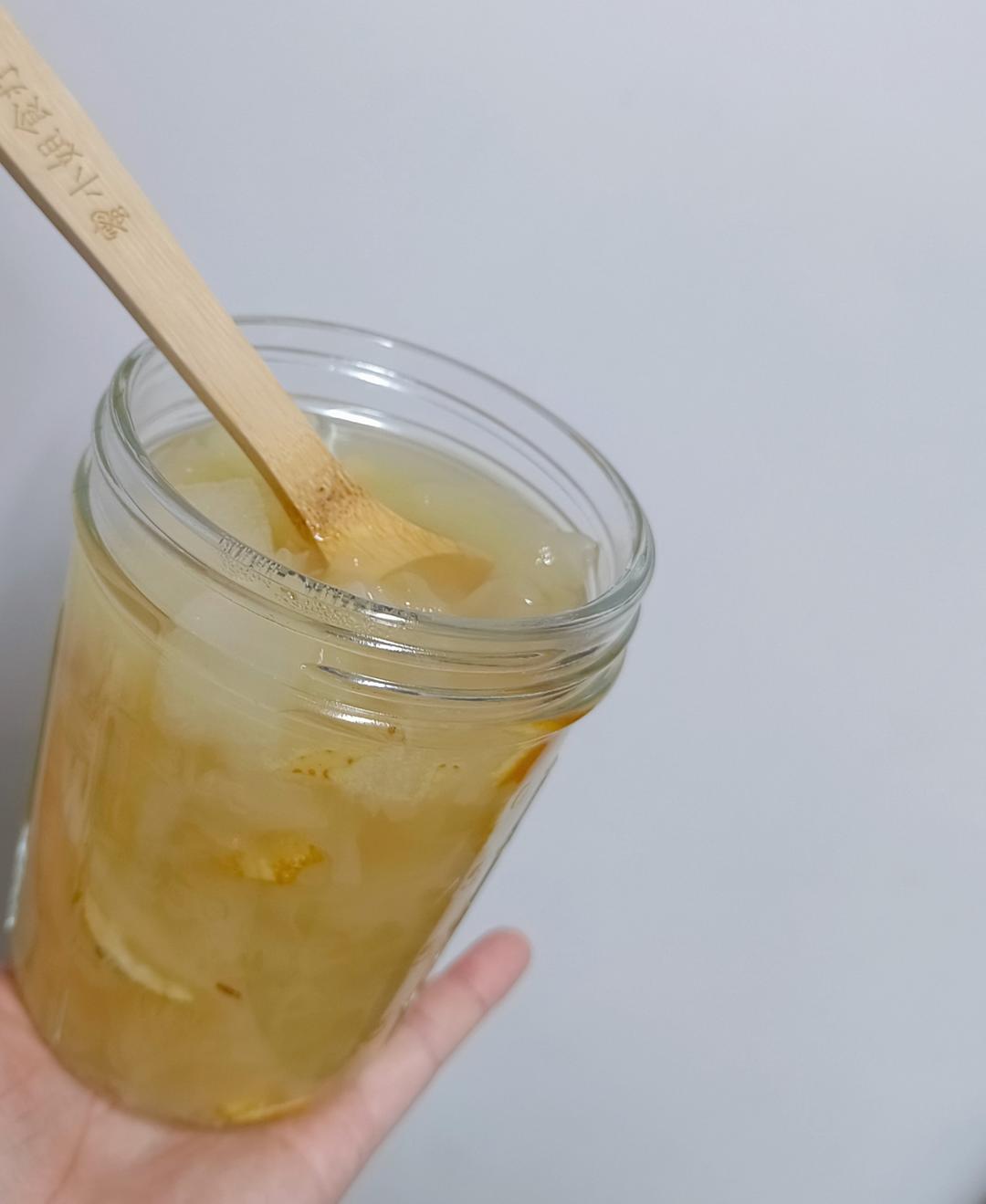 小吊梨汤💕 秋日的天然补水面膜以内养外