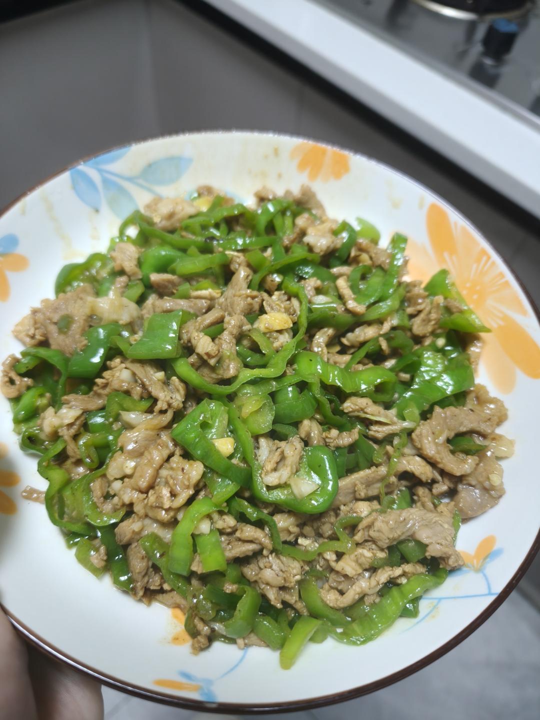 青椒肉丝