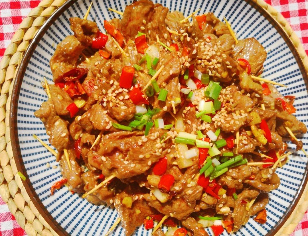 牙签牛肉-一口一个，根本停不下来！