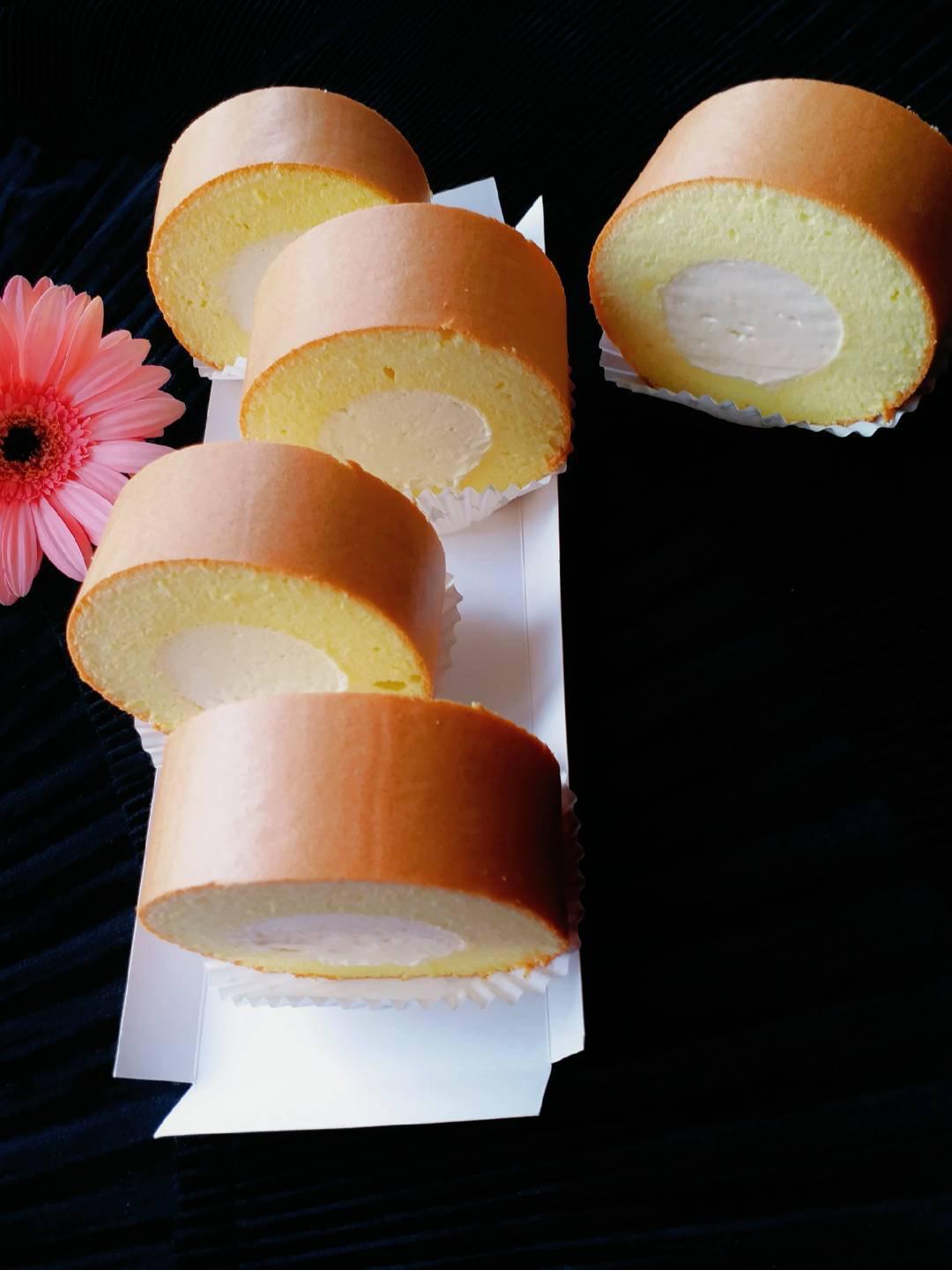 原味蛋糕卷