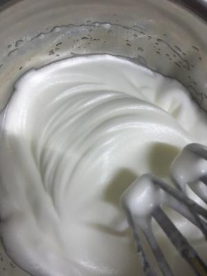 豆乳蛋糕6-7寸（内附豆乳卡士达酱、熟黄豆粉做法，超完整步骤）的做法 步骤7