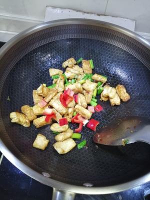 炸+炒|超级下饭简单易做的宫保豆腐的做法 步骤9