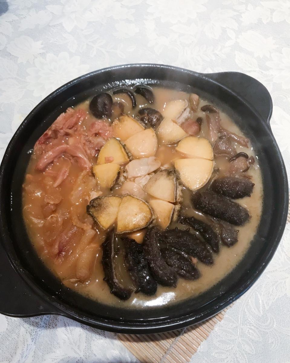摩羯君-1227做的佛跳墙-2018年夜饭【曼食慢语】