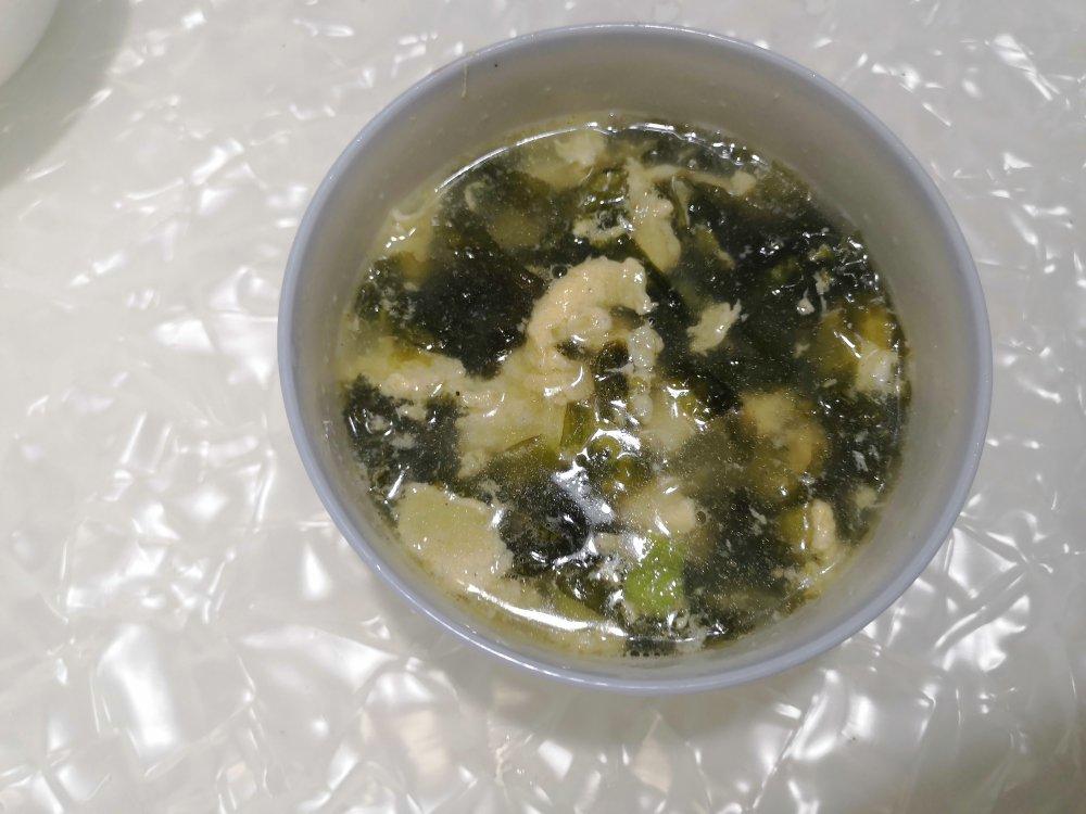 紫菜蛋花汤