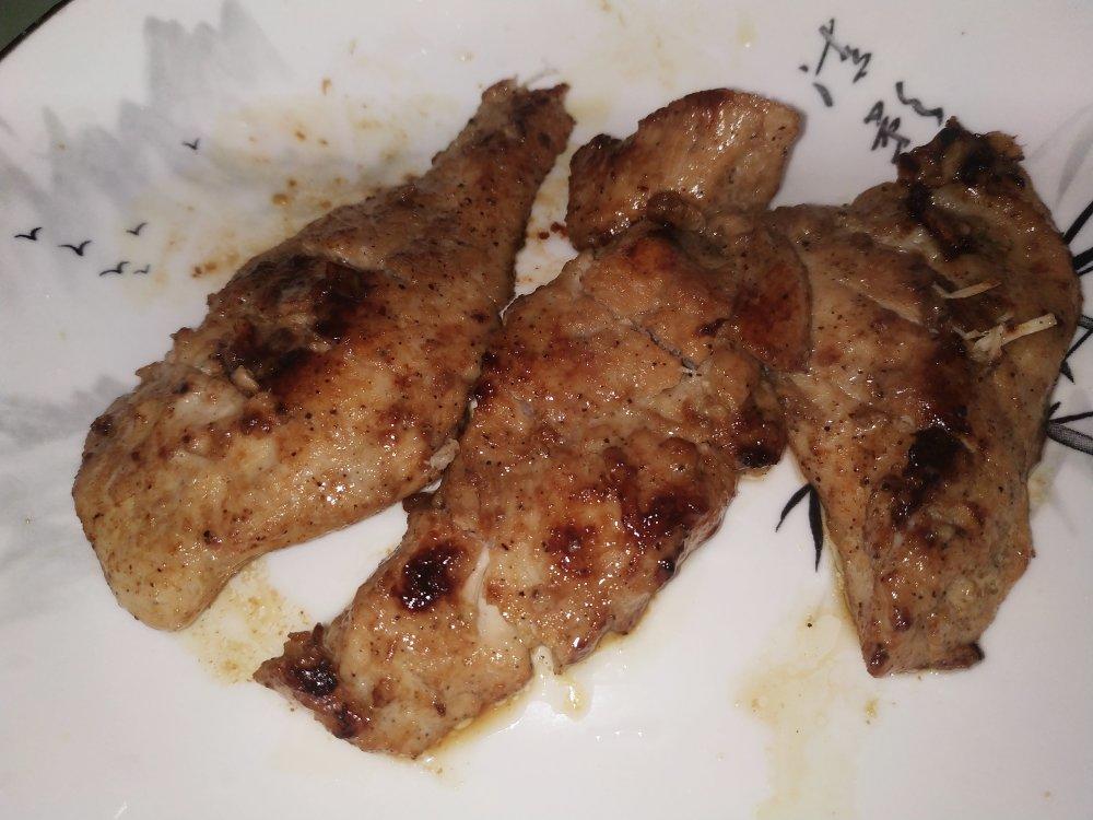 【嫩煎鸡胸肉】