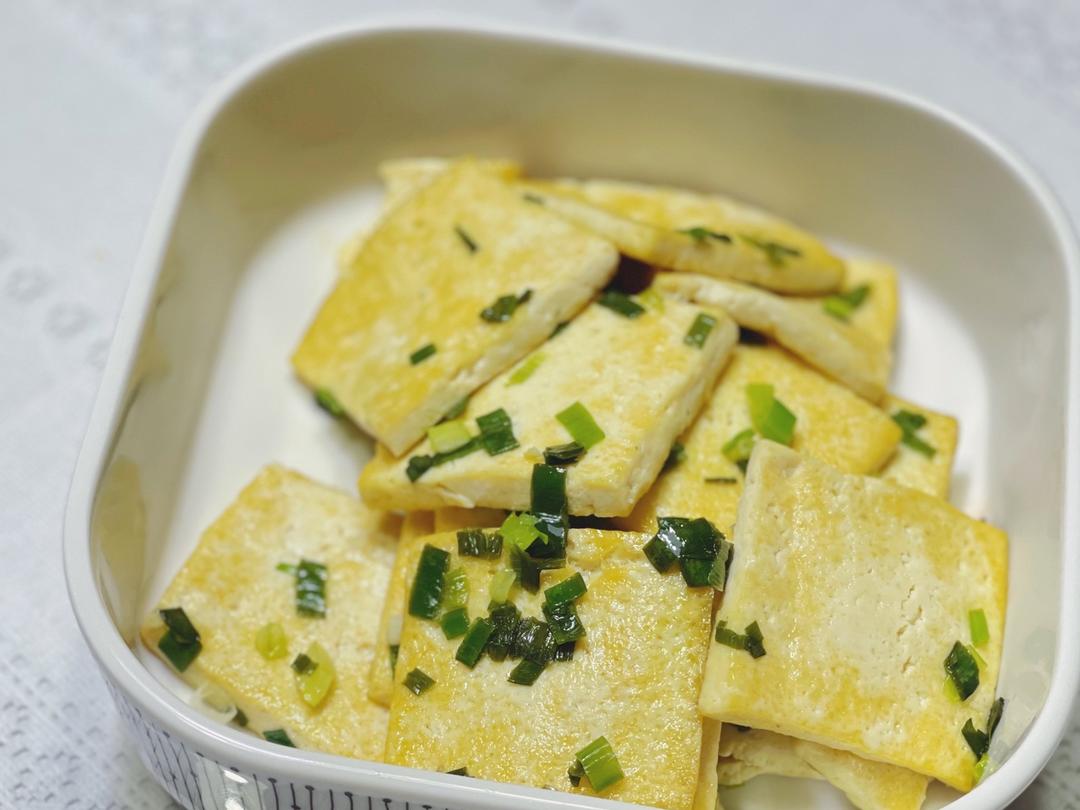 葱炒豆腐的做法