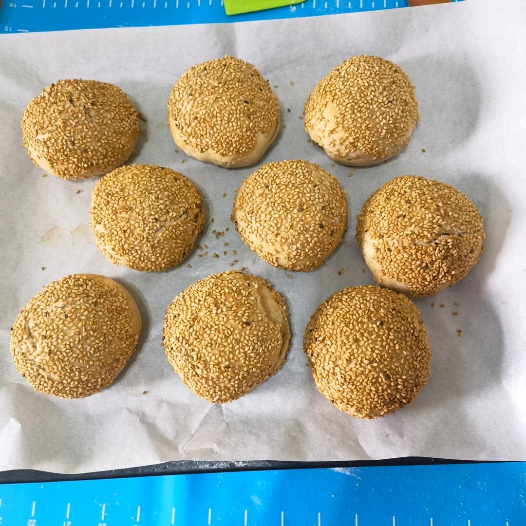 麻酱烧饼（独家原创）