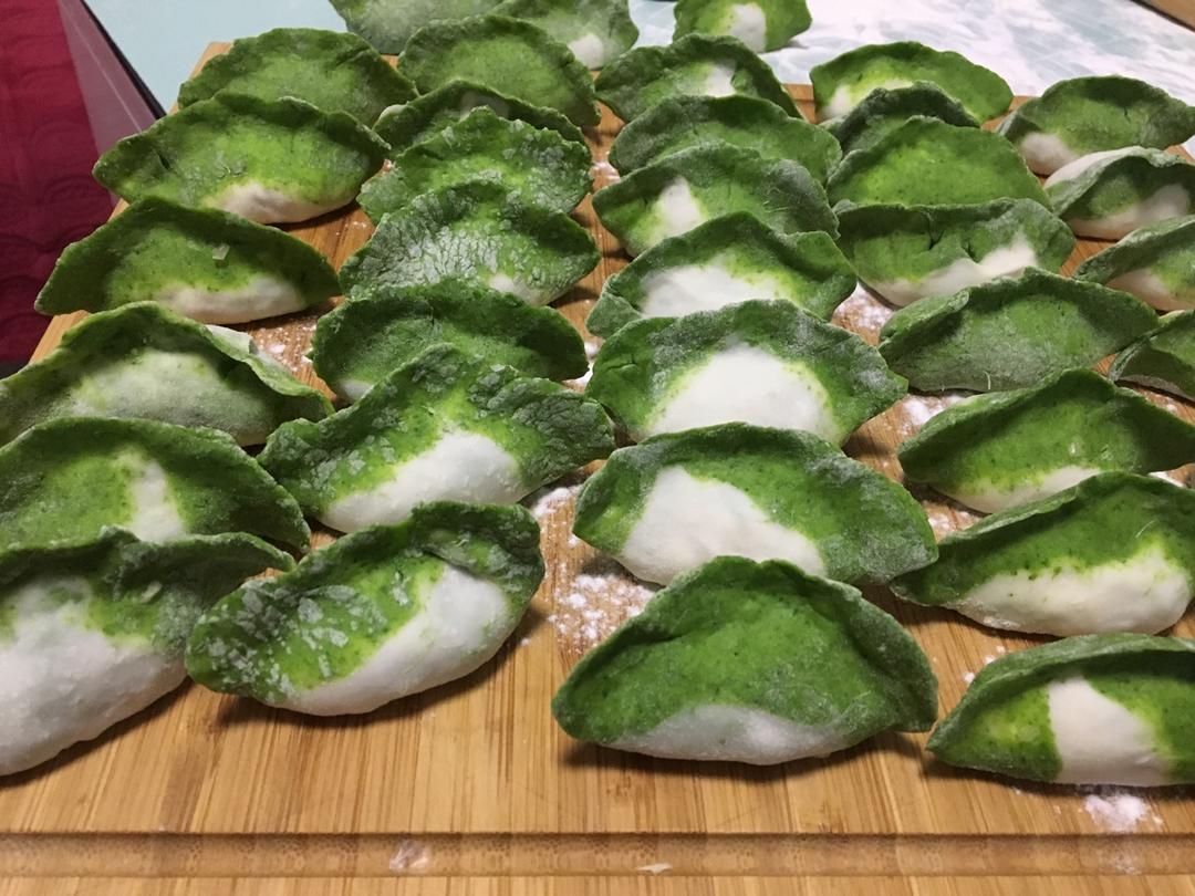 白菜水饺