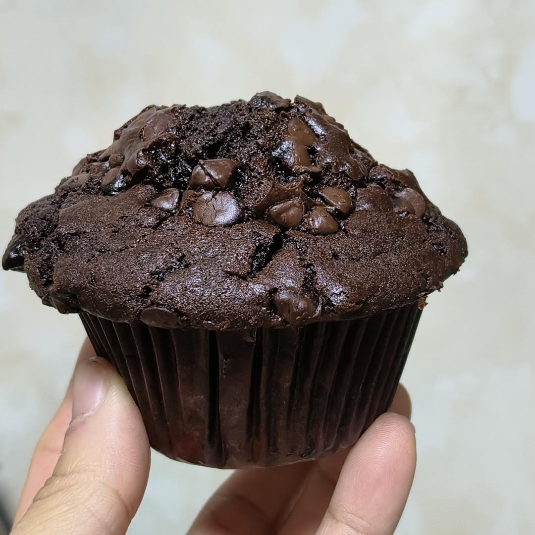 在家做巧克力蘑菇头麦芬蛋糕🍫