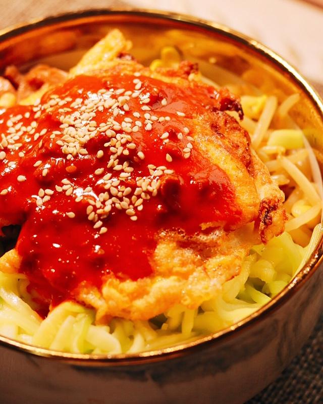 不用石锅的韩式拌饭
