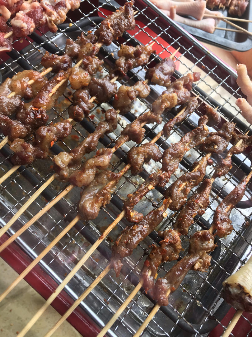 家庭烧烤