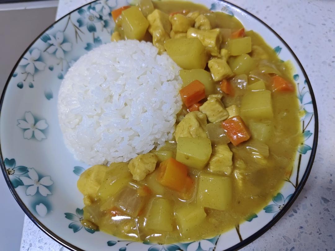 零失败日式咖喱鸡肉饭！！最正宗日本家庭做法！简单又好吃！