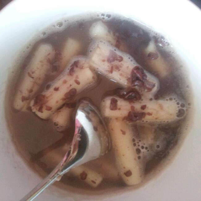 年糕红豆汤