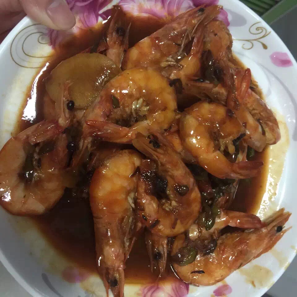 油闷大虾