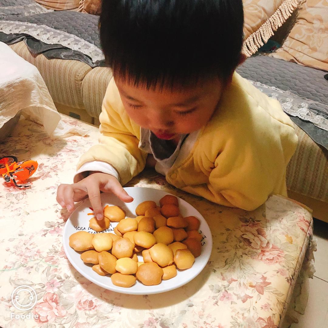 纯蛋黄饼干
