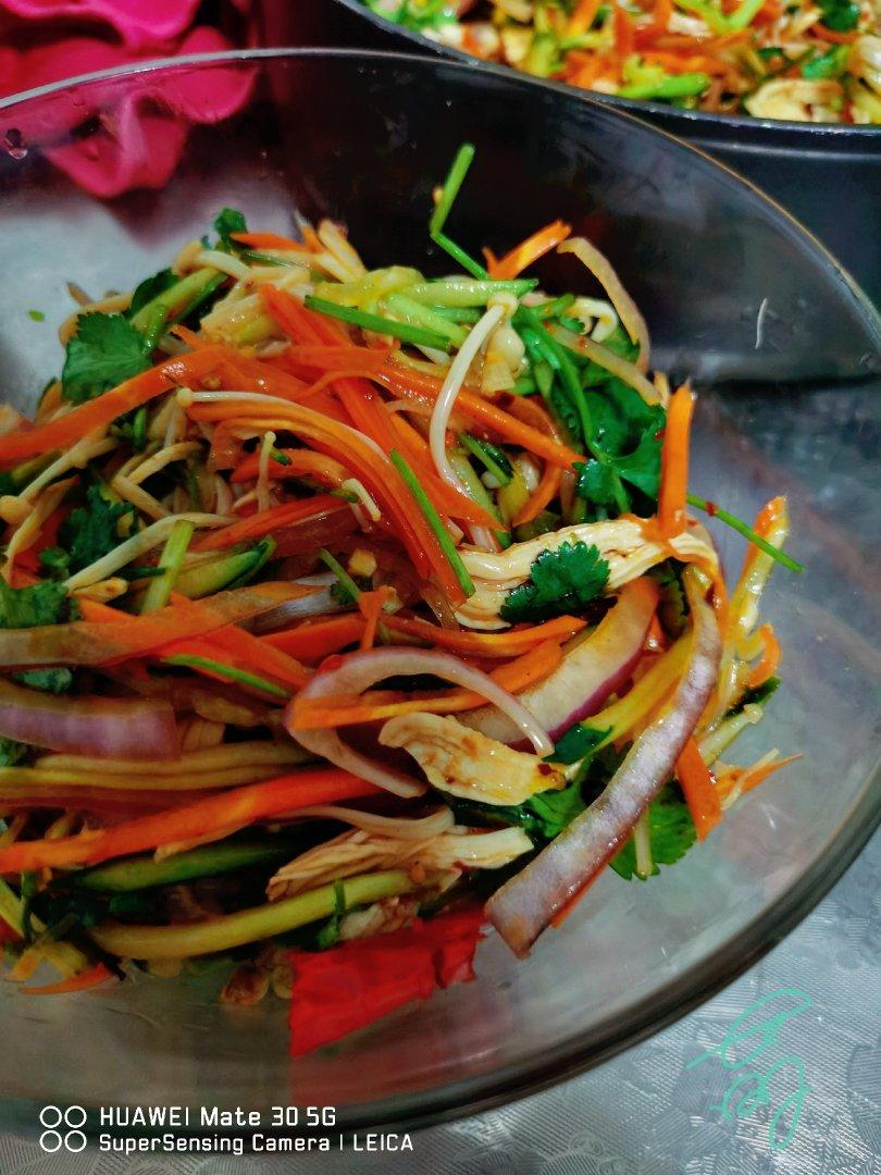 爽口凉拌胡萝卜丝