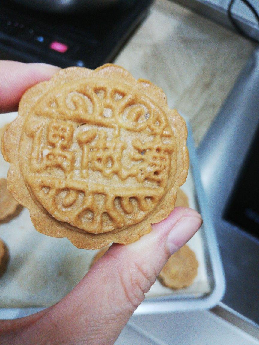 五仁月饼