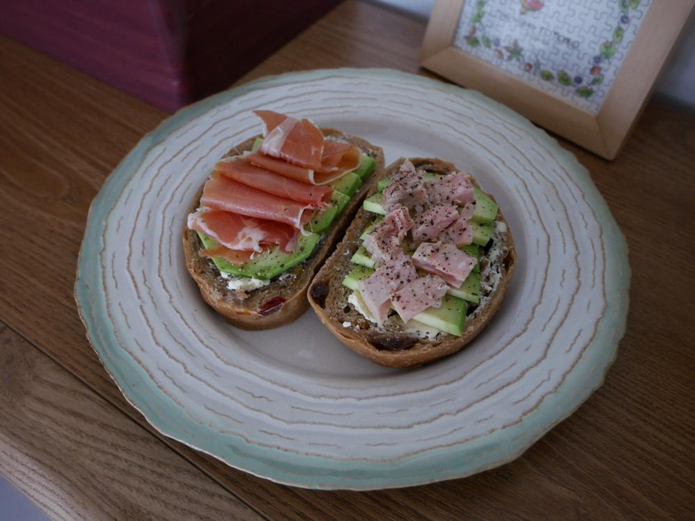 Tartine（开放式三明治）公式