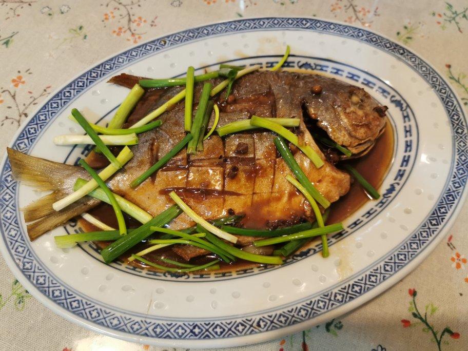 老爸私房菜:家炖平鱼