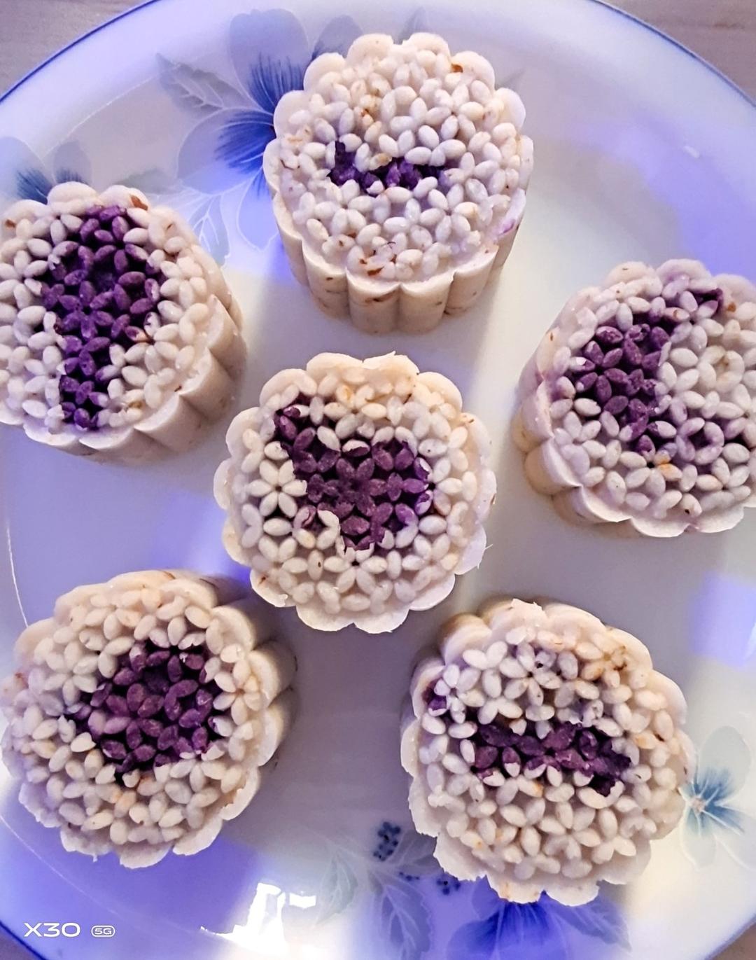 太晨宫爆款-无忧糕🦊（紫薯山药糕）